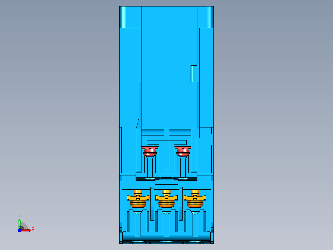 接触器SD-T32三菱电机前视图