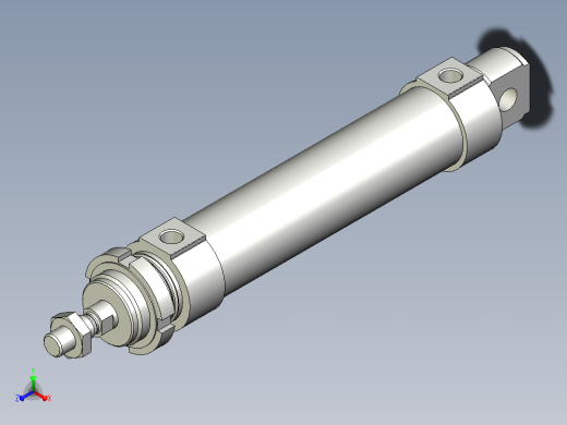 FESTO气缸DSNU-32-100-PPV-A---_0_正等轴测缩略图
