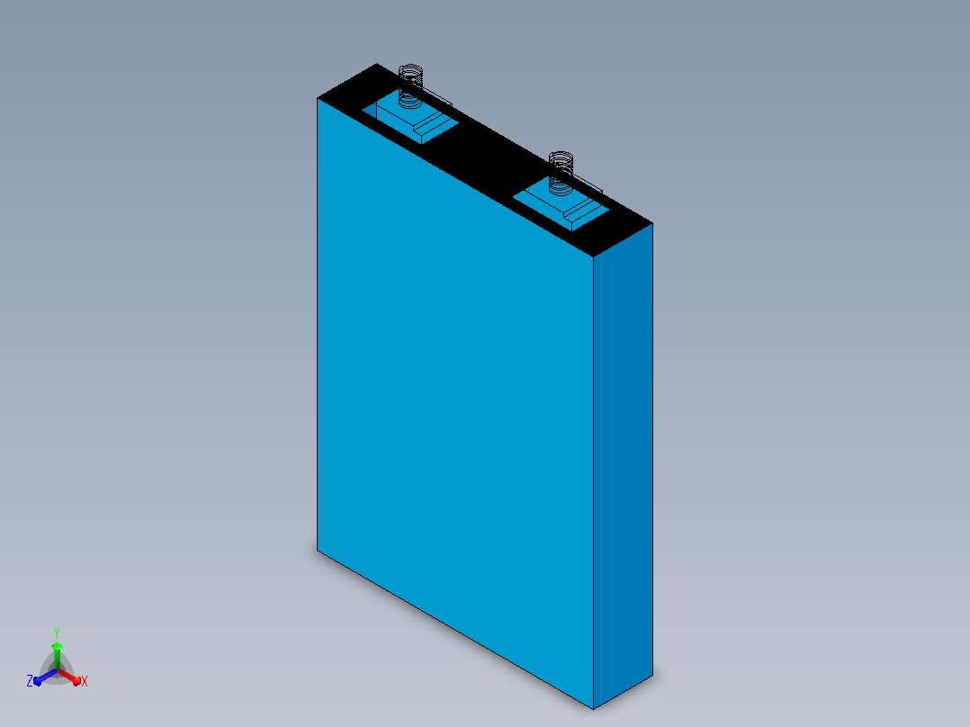 电池LIFEPO 3.3V 30A主视图