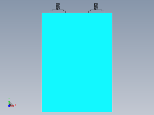 电池LIFEPO 3.3V 30A前视缩略图