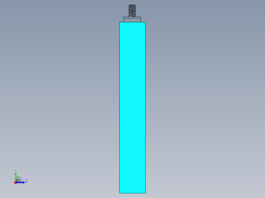 电池LIFEPO 3.3V 30A左视缩略图