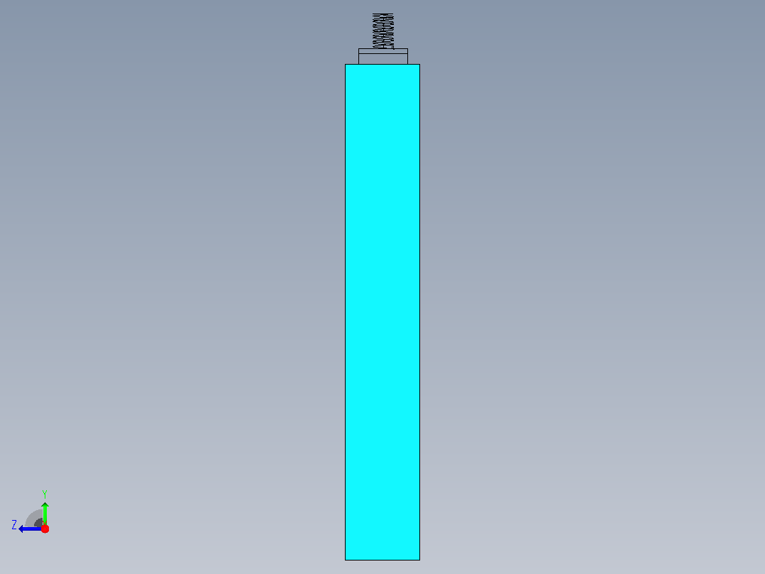 电池LIFEPO 3.3V 30A右视图
