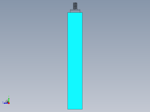 电池LIFEPO 3.3V 30A右视缩略图