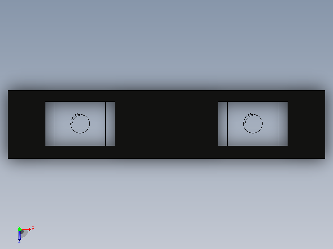 电池LIFEPO 3.3V 30A俯视图