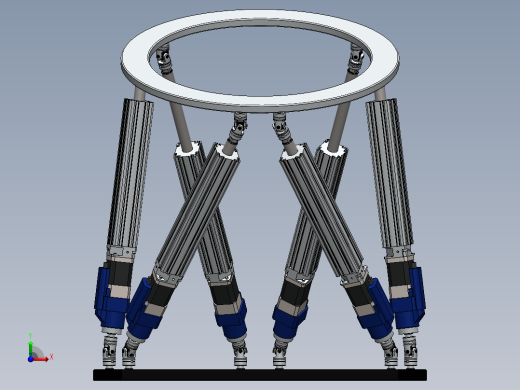 Stewart Platform SW前视缩略图