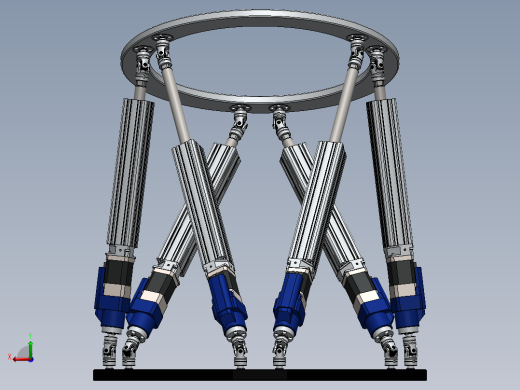 Stewart Platform SW后视缩略图