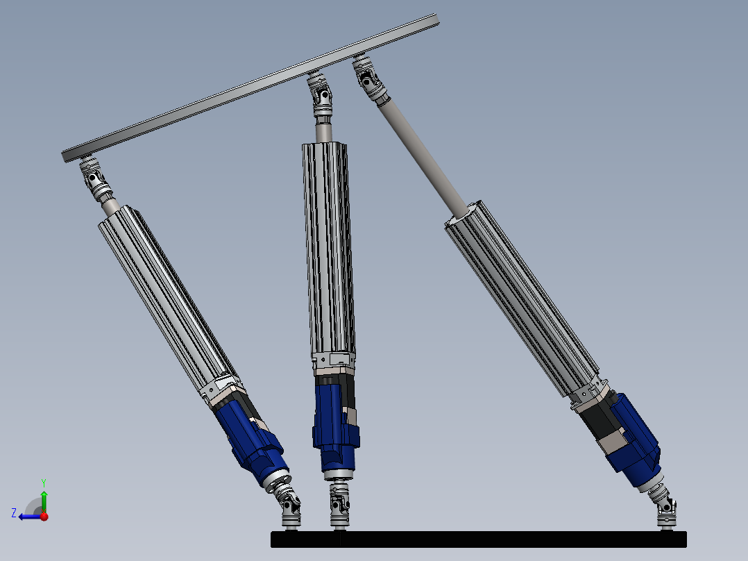 Stewart Platform SW右视图