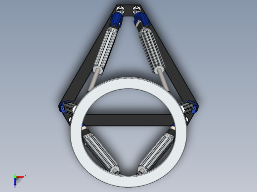 Stewart Platform SW俯视缩略图