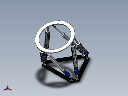 Stewart Platform SW正等轴测缩略图