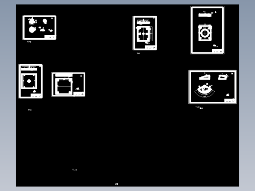 风扇叶片注射模具设计