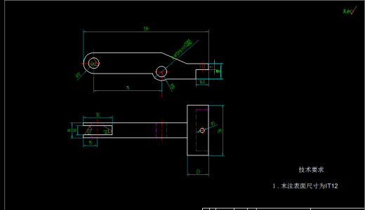 0075-工艺夹具-尾座体加工工艺缩略图