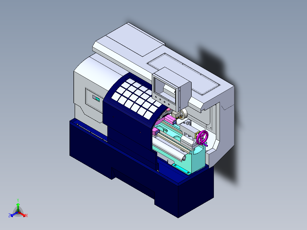 CK6136（硬轨数控车床）