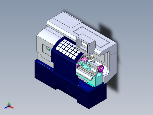 CK6136（硬轨数控车床）