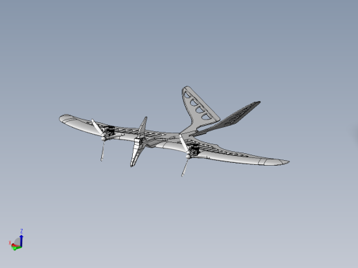 机械翼手龙图纸