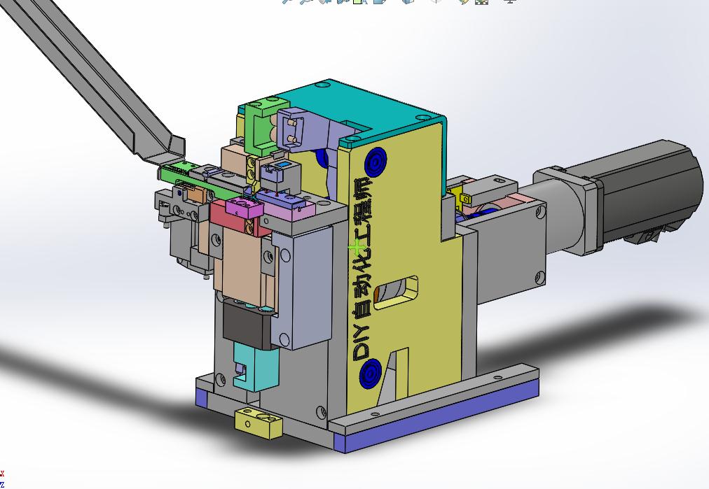 凸轮机构设计的连接器插入器