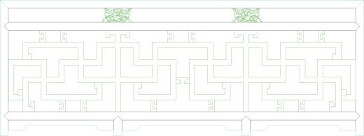 401、楼梯,扶手,栏杆,大门丨平面CAD图库+收口大样节点+楼梯钢结构图丨DWG格式丨120M缩略图