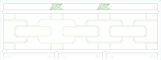 401、楼梯,扶手,栏杆,大门丨平面CAD图库+收口大样节点+楼梯钢结构图丨DWG格式丨120M缩略图