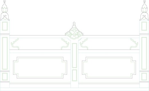 401、楼梯,扶手,栏杆,大门丨平面CAD图库+收口大样节点+楼梯钢结构图丨DWG格式丨120M缩略图