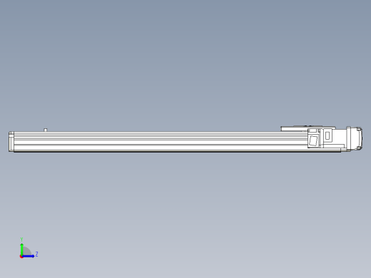 Toyo东佑达直线模组-ETH6M-BR-550-M10左视缩略图