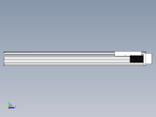Toyo东佑达直线模组-ETH22-900-BR-400W左视缩略图