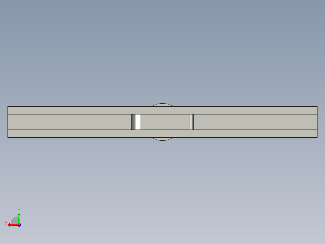 柔性冲压生产线换模系统设计三维图片后视图
