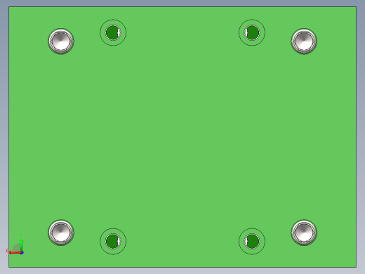 手电筒盖头注塑模具设计(全部结清）后视缩略图