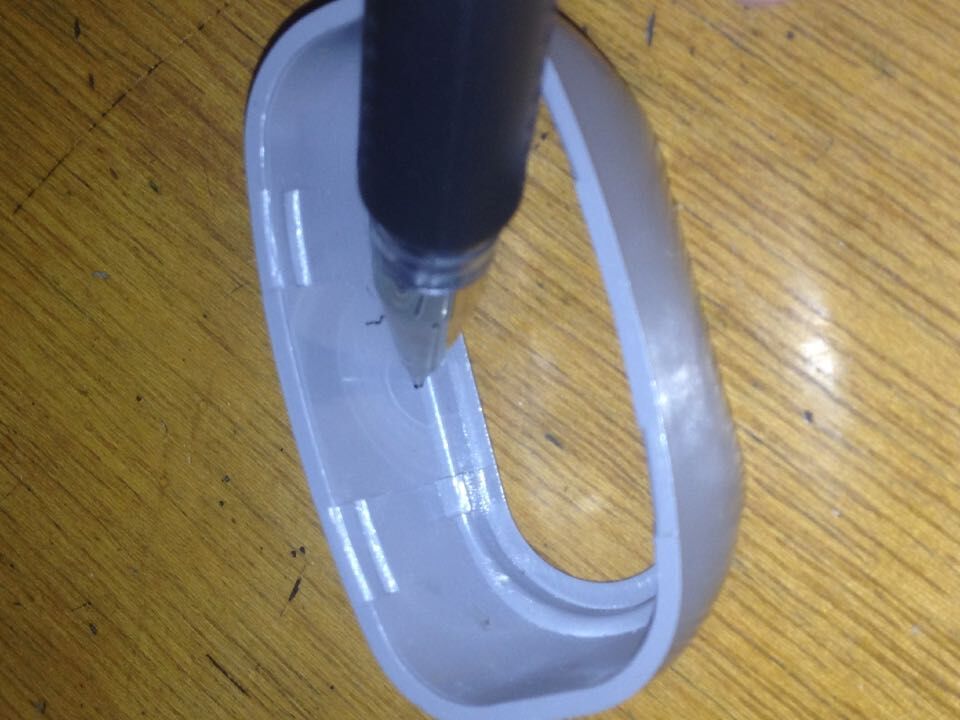 手电筒盖头注塑模具设计(全部结清）