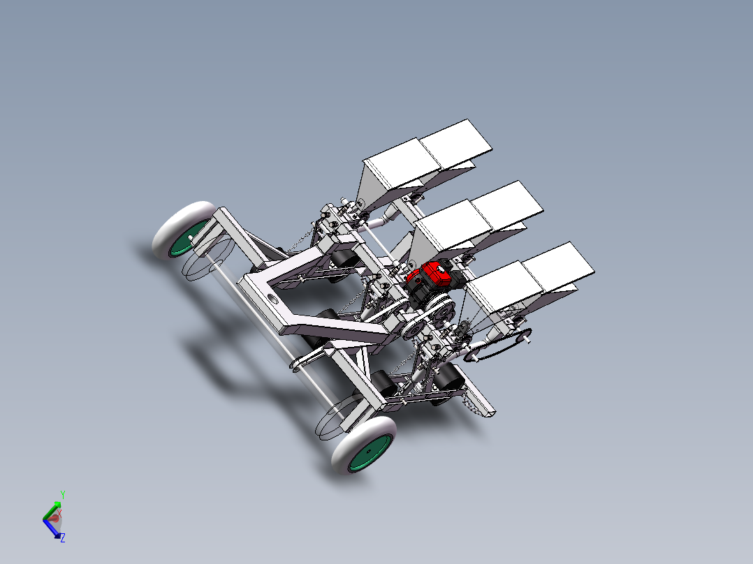 免耕玉米播种机