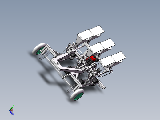 免耕玉米播种机