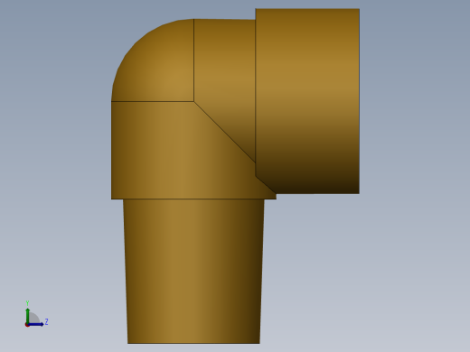 各种管接头模型