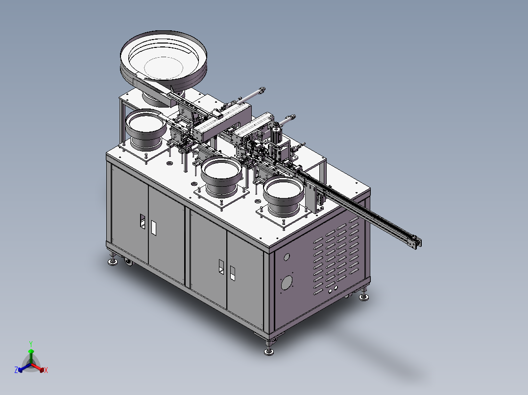 继电器全自动组装机(STEP)