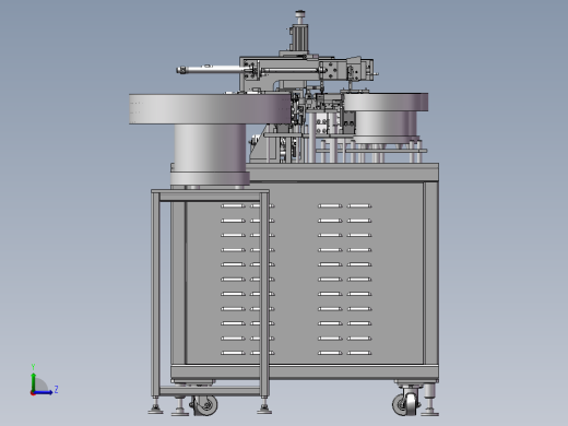 继电器全自动组装机(STEP)左视缩略图