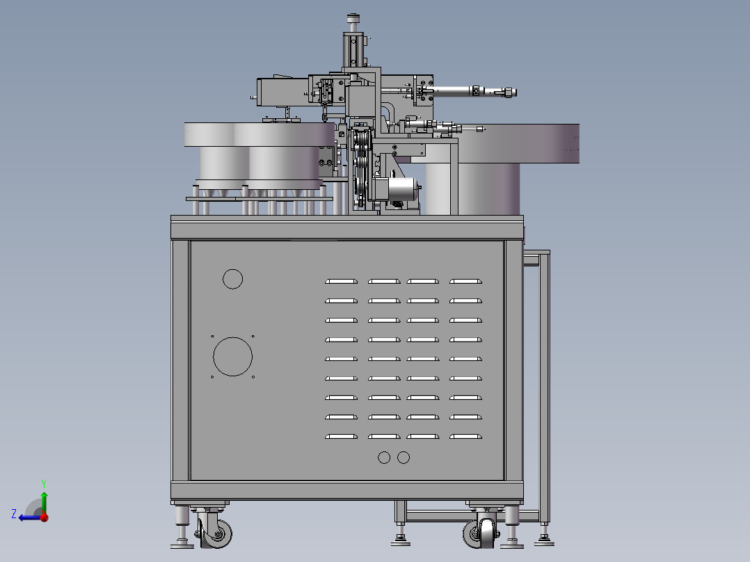 继电器全自动组装机(STEP)右视图