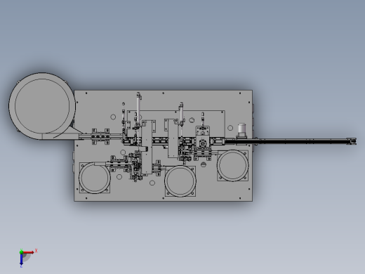 继电器全自动组装机(STEP)俯视缩略图