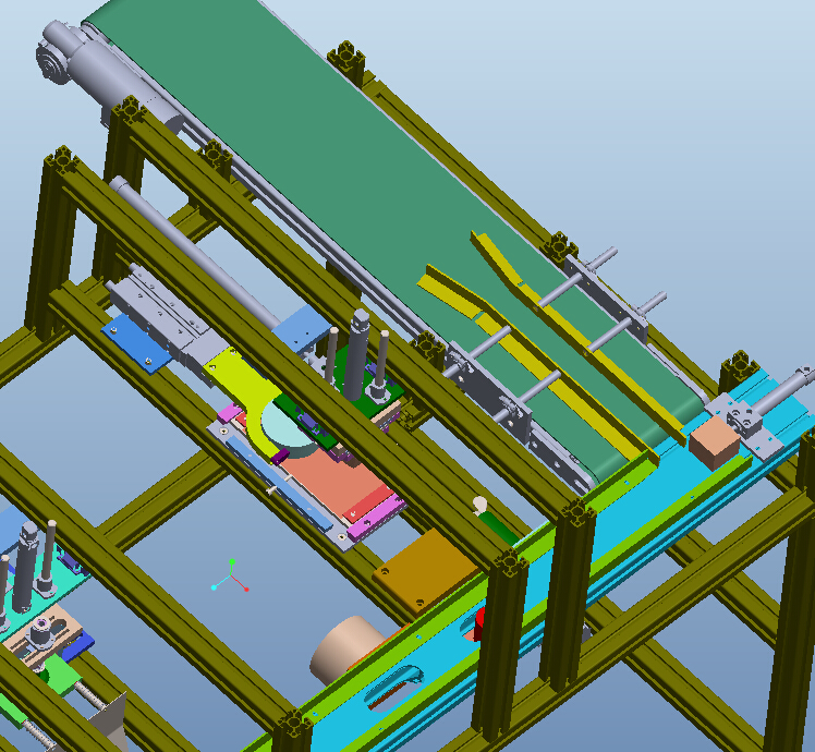 一款印刷和贴标一体机