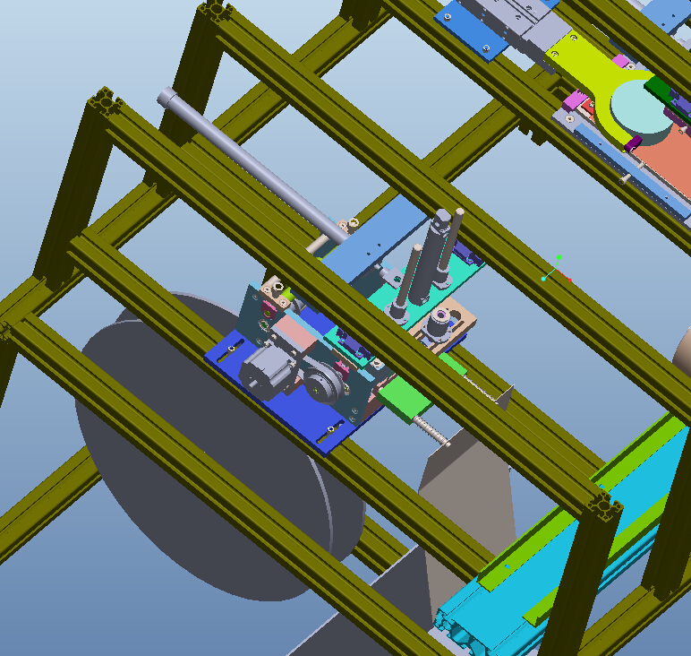 一款印刷和贴标一体机