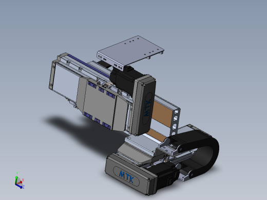 内嵌直交机械手XYG系列XYG440-A2