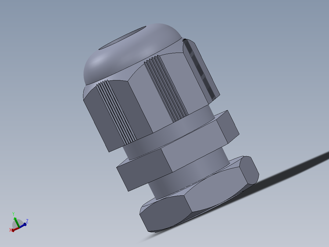 M16X1.5PG头主视图