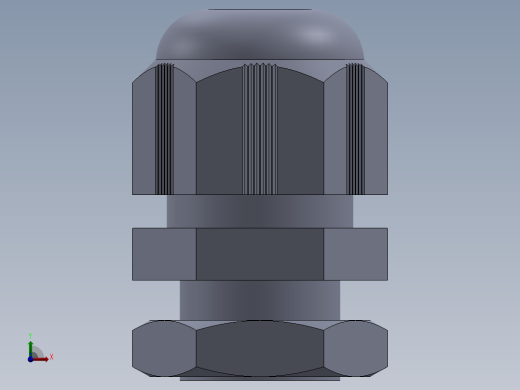M16X1.5PG头前视缩略图