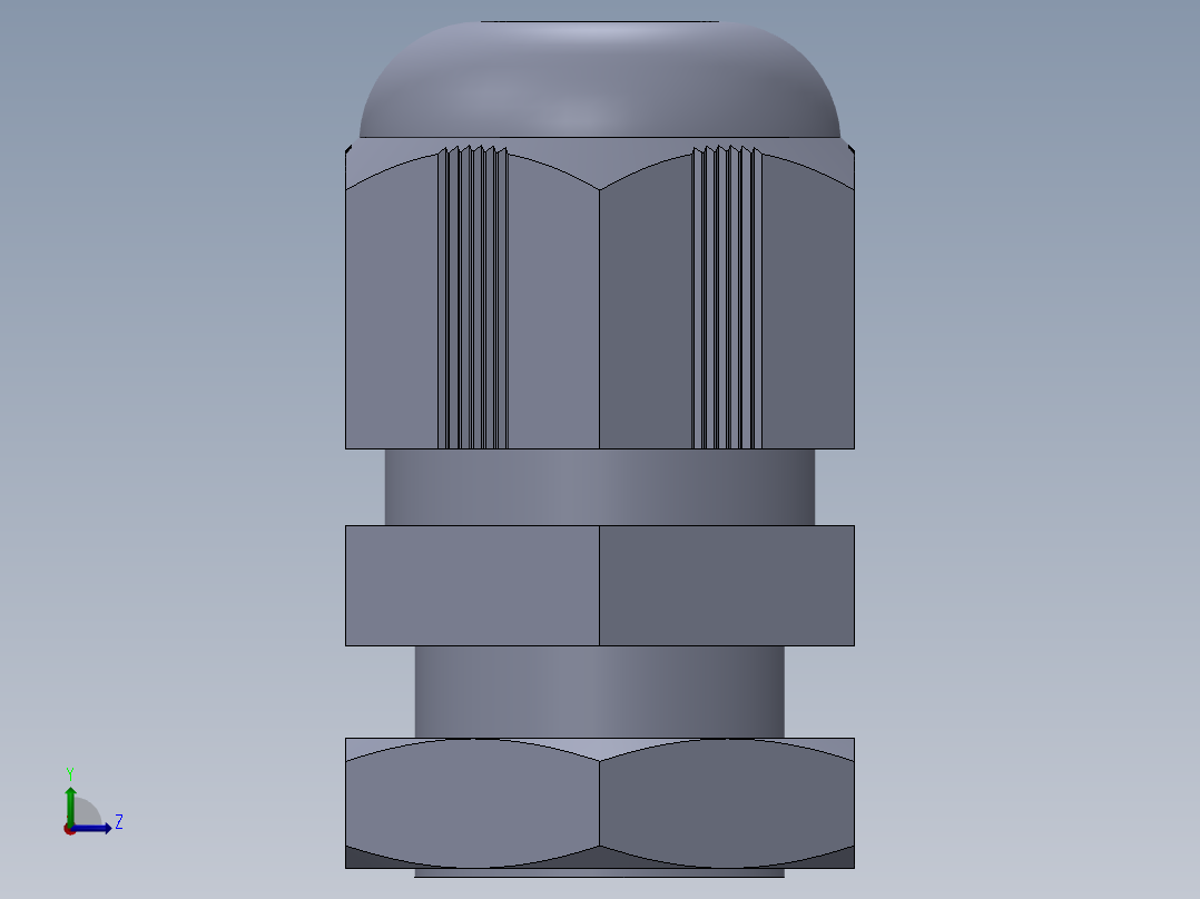 M16X1.5PG头左视图