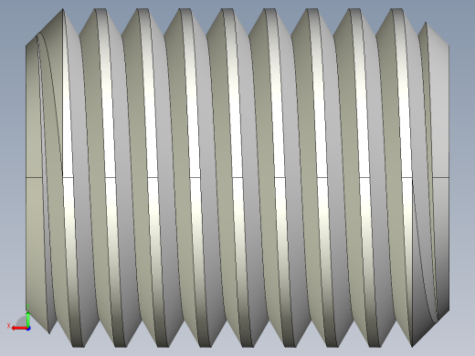 DIN 913-ISO 4026 固定螺钉-M16 L=20.STEP后视缩略图