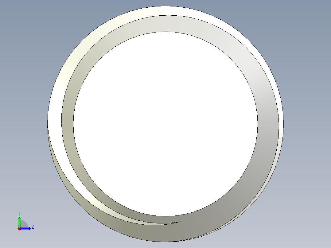 DIN 913-ISO 4026 固定螺钉-M16 L=20.STEP左视图