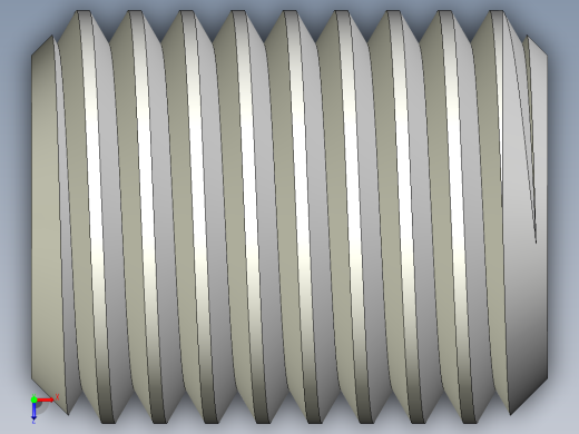 DIN 913-ISO 4026 固定螺钉-M16 L=20.STEP俯视缩略图