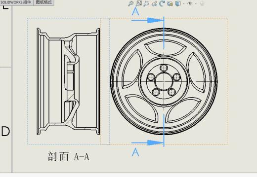 轮毂缩略图