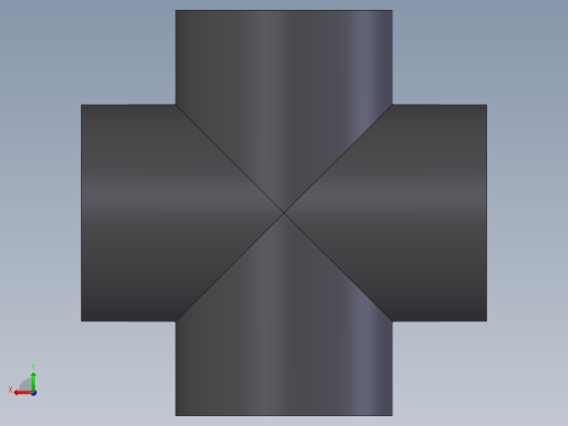 PVC公制管件-Cross (DIN 8063) Type TT后视缩略图