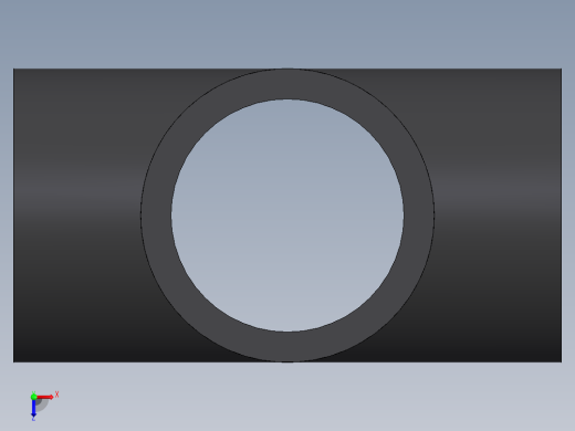 PVC公制管件-Cross (DIN 8063) Type TT俯视缩略图