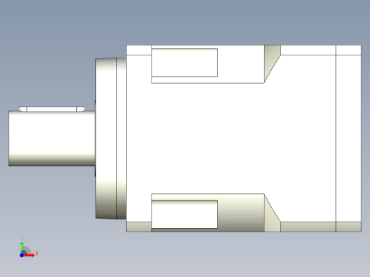 直齿PLX180-L1 42-114.3-200-M12.stp前视缩略图
