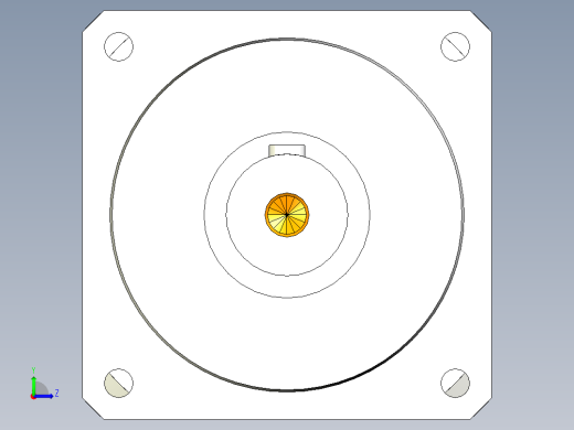 直齿PLX180-L1 42-114.3-200-M12.stp左视缩略图