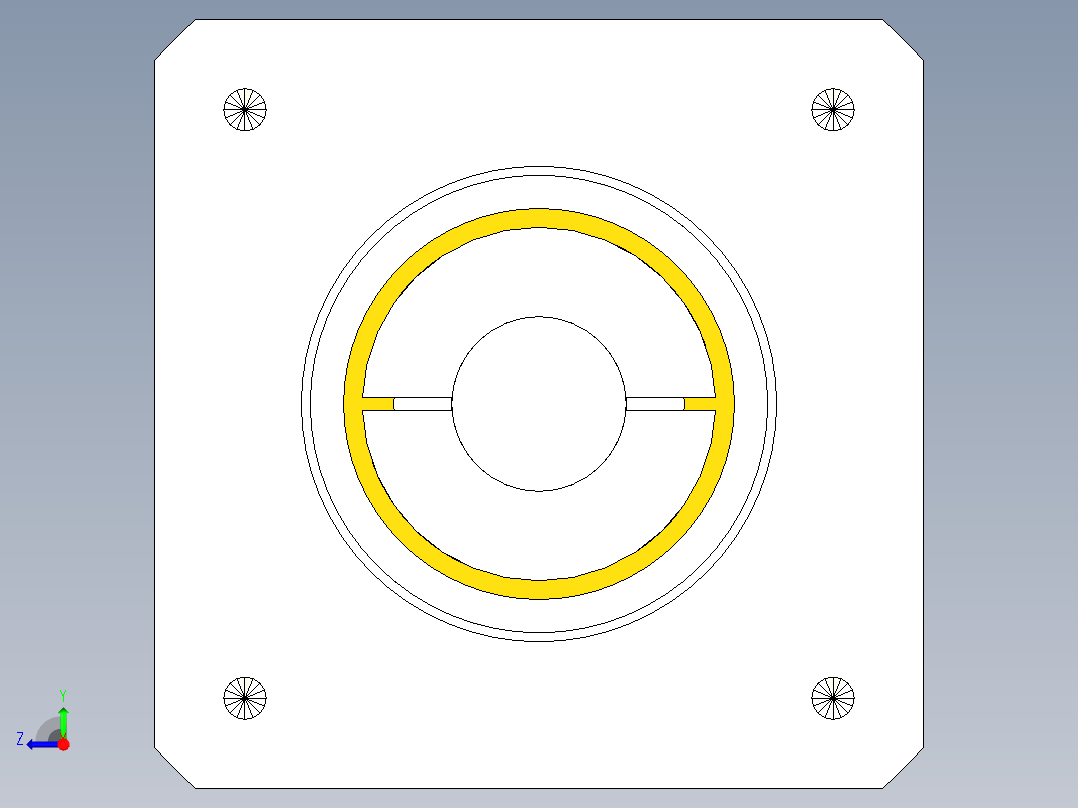 直齿PLX180-L1 42-114.3-200-M12.stp右视图