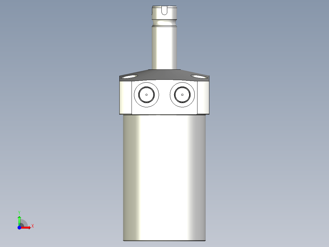 KOSMEKWHE1000-2AR-F多系列多零件图纸模型多系列多零件图纸模型前视图